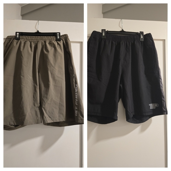 (2) 1st Phorm Men's Athletic Shorts